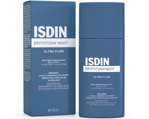 ISDIN Eryfotona Night Ultra Fluid Ορός Νυχτερινής Επιδιόρθωσης, 50ml