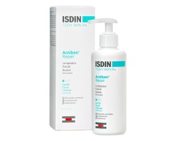 ISDIN Teen Skin Rx Acniben Repair 1 Απαλό Γαλάκτωμα Καθαρισμού Προσώπου, 180ml