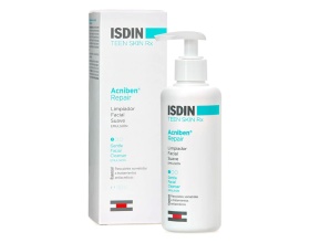 ISDIN Teen Skin Rx Acniben Repair 1 Απαλό Γαλάκτωμα Καθαρισμού Προσώπου, 180ml
