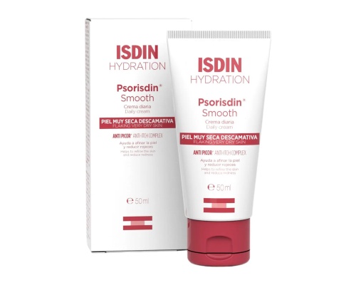 ISDIN Hydration Psorisdin Smooth Crema Very Dry Skin Αναπλαστική Κρέμα, 50ml