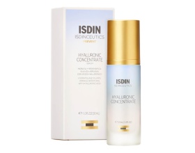 ISDIN Hyaluronic Concentrate Serum Ενυδατικός Ορός Προσώπου με Υαλουρονικό Οξύ, 30ml