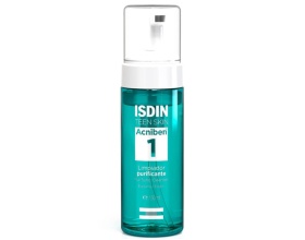 ISDIN Oily Skin Acniben 1 Cleanser Foam Αφρός Καθαρισμού Προσώπου για Λιπαρό Δέρμα, 150ml