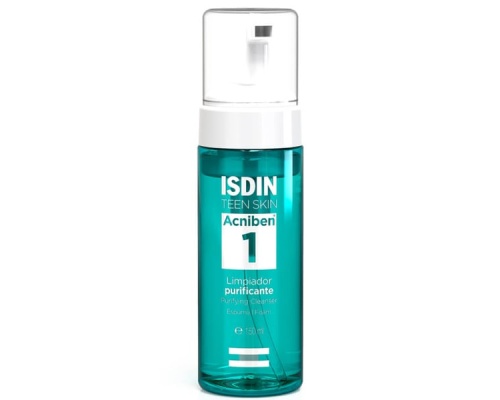 ISDIN Oily Skin Acniben 1 Cleanser Foam Αφρός Καθαρισμού Προσώπου για Λιπαρό Δέρμα, 150ml