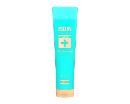 ISDIN Oily Skin Acniben Exfoliante Suave Gel Τζελ Ήπιας Απολέπισης Προσώπου για Λιπαρό Δέρμα, 100ml