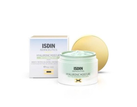 ISDIN Hyaluronic Moisture Oily & Combination Skin Cream Ενυδατική Κρέμα Προσώπου για Λιπαρά & Μικτά Δέρματα, 50g