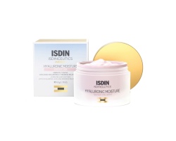 ISDIN Hyaluronic Moisture Sensitive Skin Cream Ενυδατική Κρέμα Προσώπου για το Ευαίσθητο & με Τάση Ερυθρότητας Δέρματος, 50g