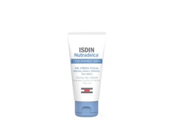 ISDIN Nutradeica Seborrheic Skin Facial Gel Cream Ενυδατική Κρέμα Τζελ Προσώπου για Δέρμα με Σμηγματορροϊκή Τάση, 50ml