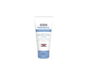 ISDIN Nutradeica Seborrheic Skin Facial Gel Cream Ενυδατική Κρέμα Τζελ Προσώπου για Δέρμα με Σμηγματορροϊκή Τάση, 50ml