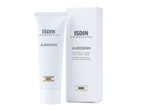 ISDIN Auriderm Cream with Vitamin K Oxide Κρέμα με Βιταμίνη Κ για Μώλωπες, Κηλίδες μετά από Επεμβάσεις, 50ml