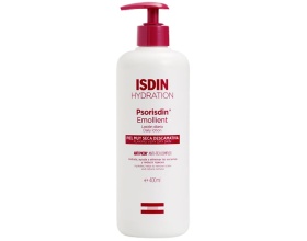 ISDIN Hydration Psorisdin Emollient Daily Lotion Μαλακτική Ενυδατική Λοσιόν Σώματος για Πολύ Ξηρό Δέρμα, 400ml