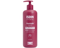 ISDIN Hygiene Psorisdin Bath Gel Very Dry Skin Αφρόλουτρο σε Μορφή Τζελ για Πολύ Ξηρό Δέρμα, 500ml