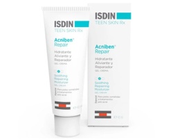 ISDIN Teen Skin Rx Acniben Repair 2 Gel Cream Ενυδατική Κρέμα Προσώπου σε Τζελ, 40ml