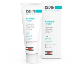 ISDIN Teen Skin Rx Acniben Repair 2 Gel Cream Ενυδατική Κρέμα Προσώπου σε Τζελ, 40ml