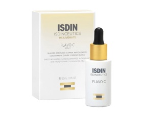 ISDIN Rejuvenate Flavo-C Serum Ορός που Φωτίζει, Ενυδατώνει & Λειαίνει τις Ρυτίδες, 30ml