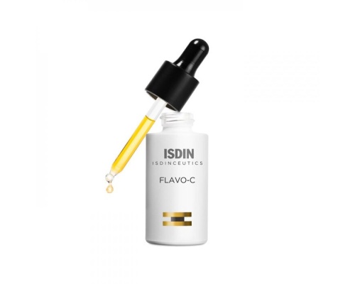 ISDIN Rejuvenate Flavo-C Serum Ορός που Φωτίζει, Ενυδατώνει & Λειαίνει τις Ρυτίδες, 30ml
