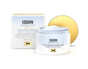 ISDIN Hyaluronic Moisture Normal to Dry Skin Cream Ενυδατική Κρέμα Προσώπου για Κανονικές έως Ξηρές Επιδερμίδες, 50g
