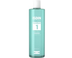 ISDIN Oily Skin Acniben 1 Micellar Cleanser Νερό Καθαρισμού Προσώπου για Λιπαρό Δέρμα, 400ml