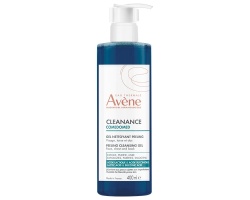 Avène Cleanance Comedomed Gel Peeling Απολεπιστικό Τζελ Καθαρισμού για Λιπαρό Δέρμα, 400ml