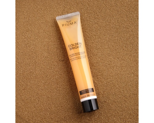 PIUMA Visible Active Golden Bright Οδοντόκρεμα με Χρυσό 24Κ & Υαλουρονικό, 75ml