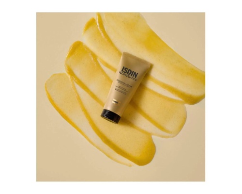 ISDIN Essential Scrub Απολεπιστικό Τζελ Καθαρισμού Προσώπου με Κόκκους Ελιάς, 100g
