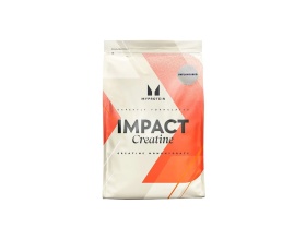My Protein Impact Creatine Monohydrate Unflavoured Μονοϋδρική Κρεατίνη Χωρίς Γεύση, 500g