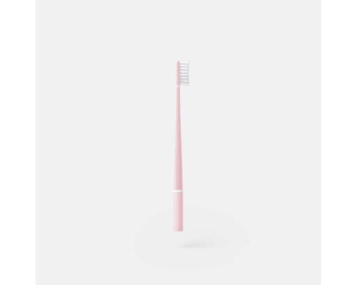 PIUMA Toothbrush Echinacea Soft Baby Pink Μαλακή Οδοντόβουρτσα με Εχινάκεια σε Απαλή Ροζ Απόχρωση