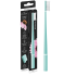 PIUMA Toothbrush Echinacea Soft Aqua Green Μαλακή Οδοντόβουρτσα με Εχινάκεια σε Γαλαζοπράσινη Απόχρωση