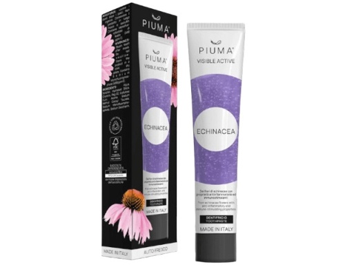 PIUMA Visible Active Echinacea Οδοντόκρεμα με Εχινάκεια, 75ml
