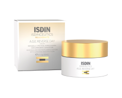 ISDIN A.G.E. Reverse Day Cream Κρέμα Ημέρας Αναδομεί & Προστατεύει, Ενάντια στη Γλυκοζυλίωση, 50ml