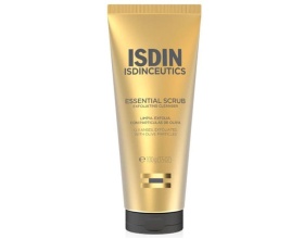 ISDIN Essential Scrub Απολεπιστικό Τζελ Καθαρισμού Προσώπου με Κόκκους Ελιάς, 100g