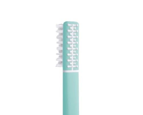 PIUMA Toothbrush Echinacea Soft Aqua Green Μαλακή Οδοντόβουρτσα με Εχινάκεια σε Γαλαζοπράσινη Απόχρωση
