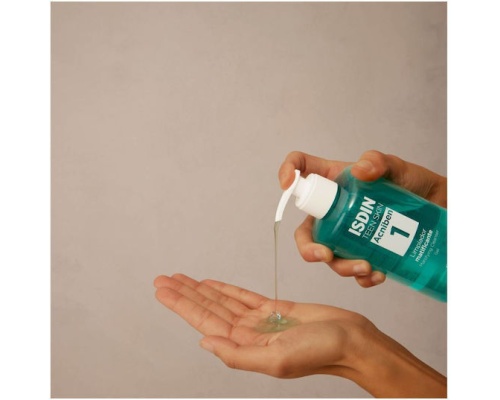 ISDIN Oily Skin Acniben 1 Cleanser Gel Καθαριστικό Προσώπου για Λιπαρό Δέρμα σε μορφή Τζελ, 400ml