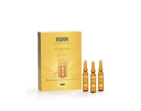 ISDIN Instant Flash Serum Lifting Effect Ορός Ανόρθωσης & Μείωσης Ρυτίδων & Γραμμών Έκφρασης, 5 αμπούλες
