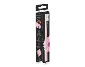 PIUMA Toothbrush Echinacea Soft Baby Pink Μαλακή Οδοντόβουρτσα με Εχινάκεια σε Απαλή Ροζ Απόχρωση