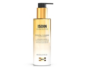 ISDIN Essential Cleansing Oil-Based Έλαιο Καθαρισμού Προσώπου με Ελαιόλαδο & Φασκόμηλο, 200ml