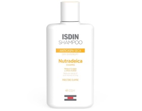 ISDIN Shampoo Nutradeica Dry Dandruff Σαμπουάν Κατά της Ξηρής Πιτυρίδας, 200ml