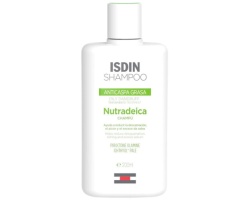 ISDIN Shampoo Nutradeica Oily Dandruff Σαμπουάν Κατά της Λιπαρής Πιτυρίδας, 200ml