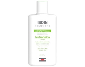 ISDIN Shampoo Nutradeica Oily Dandruff Σαμπουάν Κατά της Λιπαρής Πιτυρίδας, 200ml