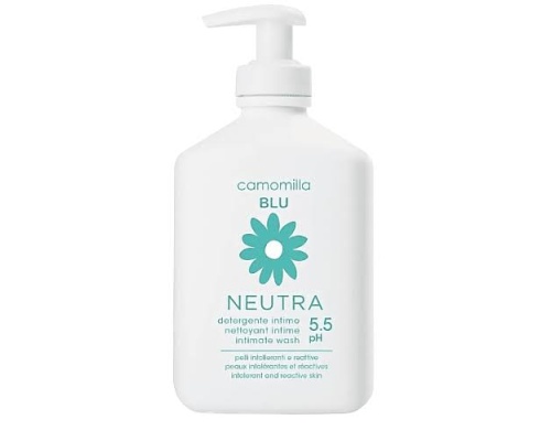 Camomilla BLU Neutra Intimate Wash Λοσιόν Καθαρισμού Ευαίσθητης Περιοχής με pH 5.5, 300ml 