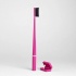 PIUMA Toothbrush Bamboo Carbon Soft Very Magenta Μαλακή Οδοντόβουρτσα με Ενεργές Τρίχες Άνθρακα σε Ματζέντα Απόχρωση PIUMA Toothbrush Bamboo Carbon Soft Very Magenta Μαλακή Οδοντόβουρτσα με Ενεργές Τρίχες Άνθρακα σε Ματζέντα Απόχρωση