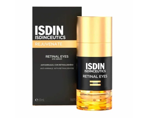 ISDIN Retinal Eyes Serum Διφασικός Αντιρυτιδικός Ορός Ματιών, 20ml