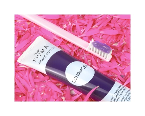 PIUMA Visible Active Echinacea Οδοντόκρεμα με Εχινάκεια, 75ml