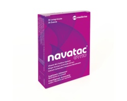 NAVATAC Gyno Συμπλήρωμα διατροφής Κατάλληλο για την Ναυτία τον Εμετό και την Δυσπεψία, 30tabs 