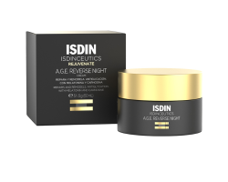 ISDIN A.G.E. Reverse Night Cream Κρέμα Νυκτός για το Πρόσωπο με Μελατονίνη, 50ml
