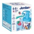 Jordan Strawberry Toothpaste 0-5 years Παιδική Οδοντόκρεμα από 0-5 ετών με Γεύση Φράουλα, 150ml