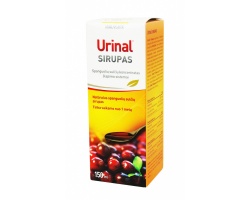 WALMARK Urinal Syrup Συμπλήρωμα Διατροφής με Cranberry σε Σιρόπι για την Καλή Υγεία του Ουροποιητικού, 150 ml   WALMARK Urinal Syrup Συμπλήρωμα Διατροφής με Cranberry σε Σιρόπι για την Καλή Υγεία του Ουροποιητικού, 150 ml