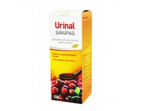 WALMARK Urinal Syrup Συμπλήρωμα Διατροφής με Cranberry σε Σιρόπι για την Καλή Υγεία του Ουροποιητικού, 150 ml  