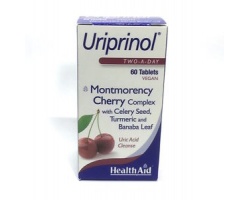 Health Aid Uriprinol Συμπλήρωμα Διατροφής για την Καλή Υγεία του Ουροποιητικού, 60 tabs Health Aid Uriprinol Συμπλήρωμα Διατροφής για την Καλή Υγεία του Ουροποιητικού, 60 tabs