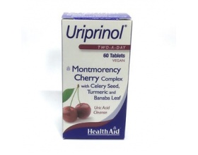 Health Aid Uriprinol Συμπλήρωμα Διατροφής για την Καλή Υγεία του Ουροποιητικού, 60 tabs