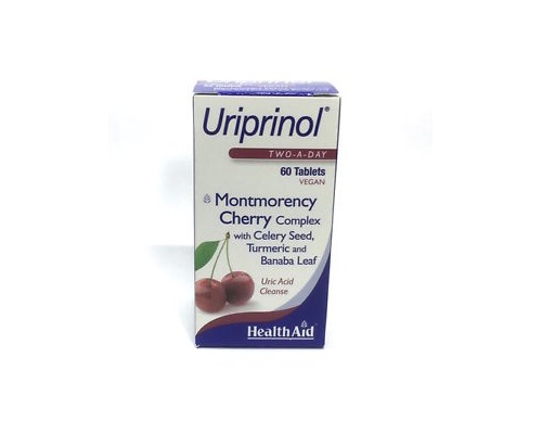 Health Aid Uriprinol Συμπλήρωμα Διατροφής για την Καλή Υγεία του Ουροποιητικού, 60 tabs Health Aid Uriprinol Συμπλήρωμα Διατροφής για την Καλή Υγεία του Ουροποιητικού, 60 tabs